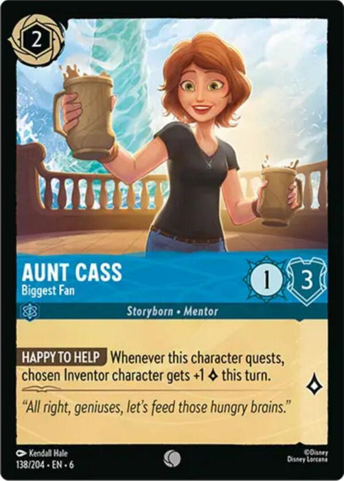 Aunt Cass - Biggest Fan [6 - 138]
