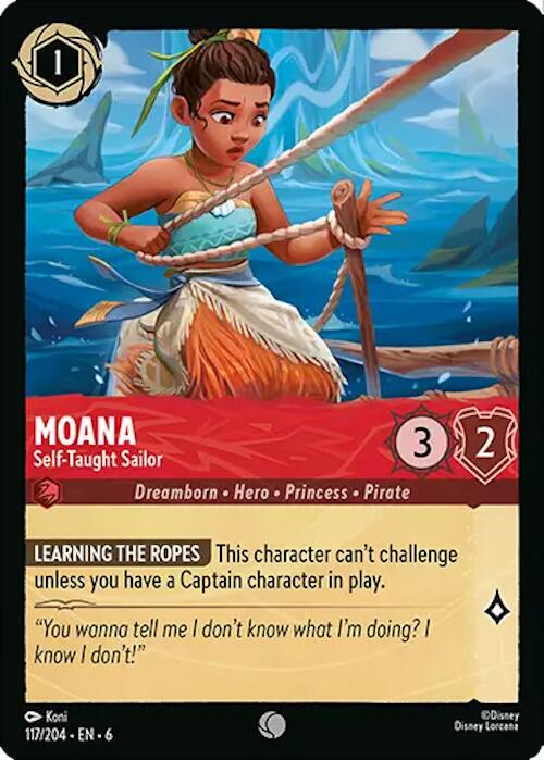 Moana - Self-Taught Sailor [6 - 117]