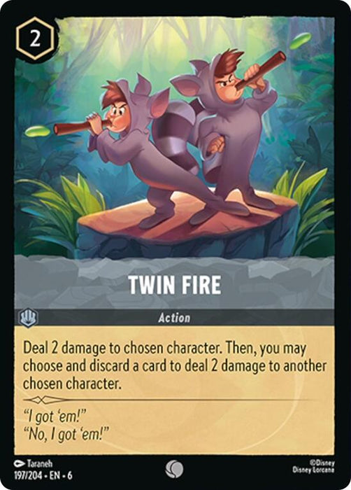 Twin Fire [6 - 197]