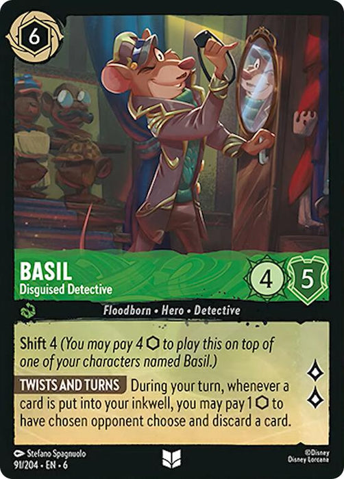 Basil - Disguised Detective [6 - 091]