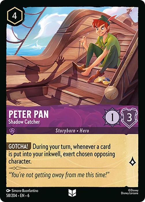 Peter Pan - Shadow Catcher [6 - 058]