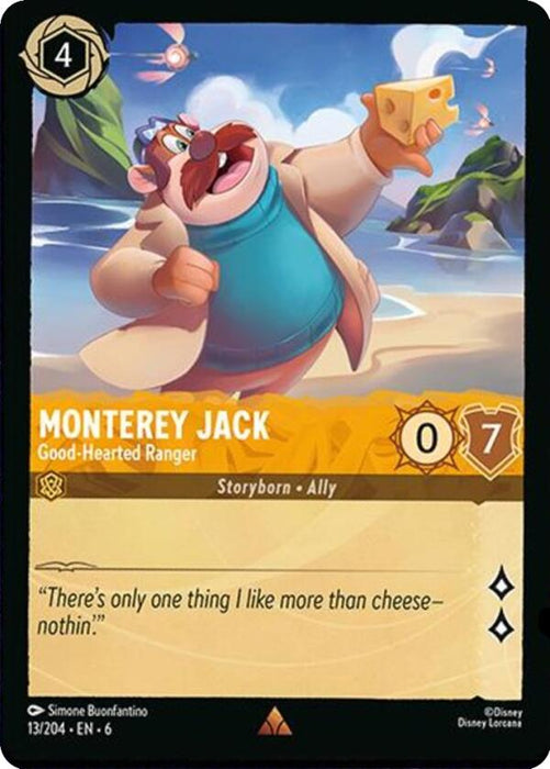 Monterey Jack - Good-Hearted Ranger [6 - 13/204]