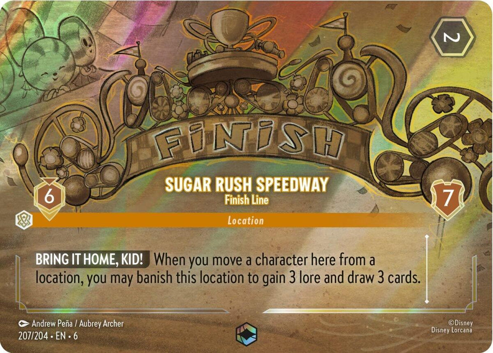 Sugar Rush Speedway - Finish Line (Enchanted) [6 - 207]