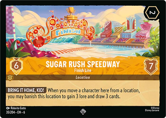 Sugar Rush Speedway - Finish Line [6 - 035]