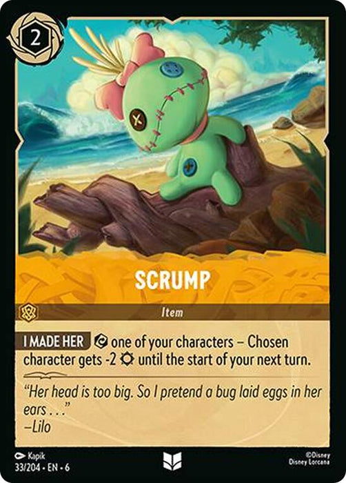Scrump [6 - 033]