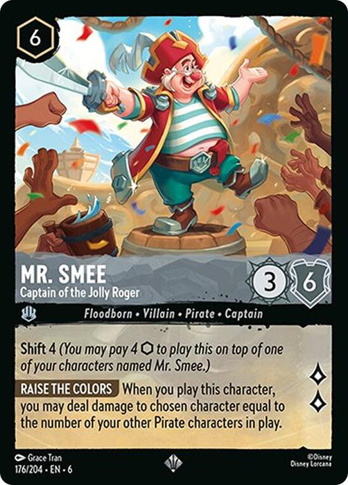 Mr. Smee - Captain of the Jolly Roger [6 - 176]