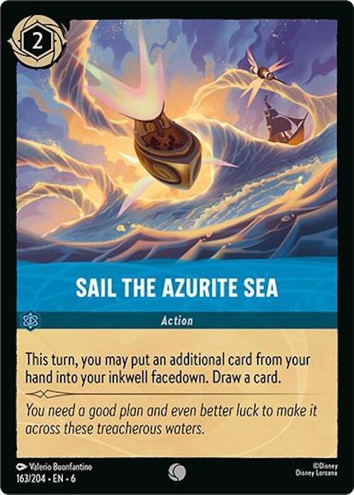 Sail the Azurite Sea [6 - 163]