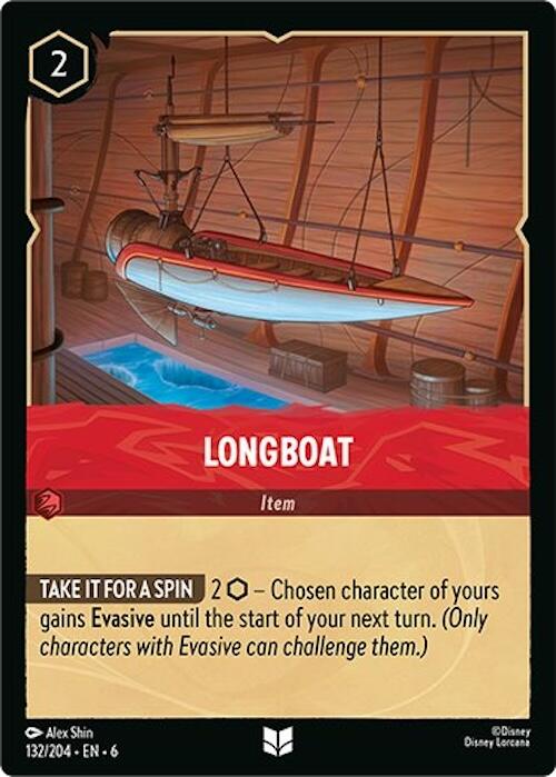 Longboat [6 - 132]