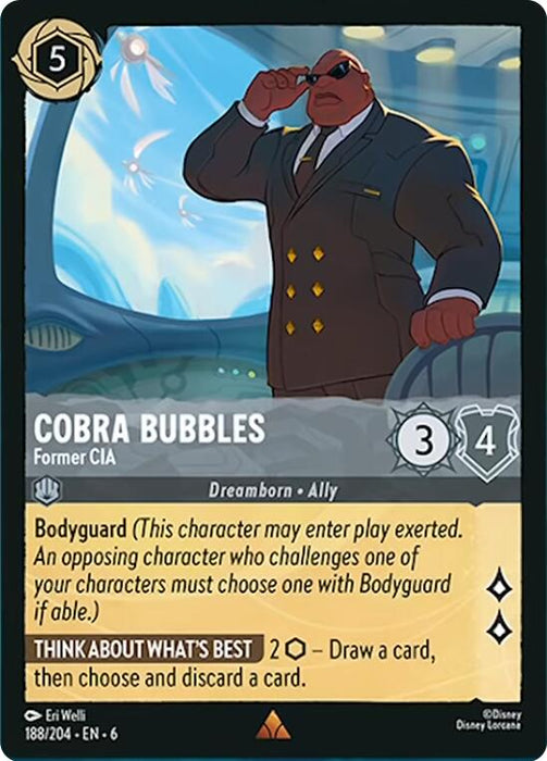 Cobra Bubbles - Former CIA [6 - 188]