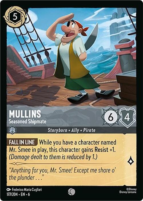 Mullins - Seasoned Shipmate [6 - 177]