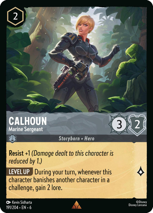 Calhoun - Marine Sergeant [6 - 191]