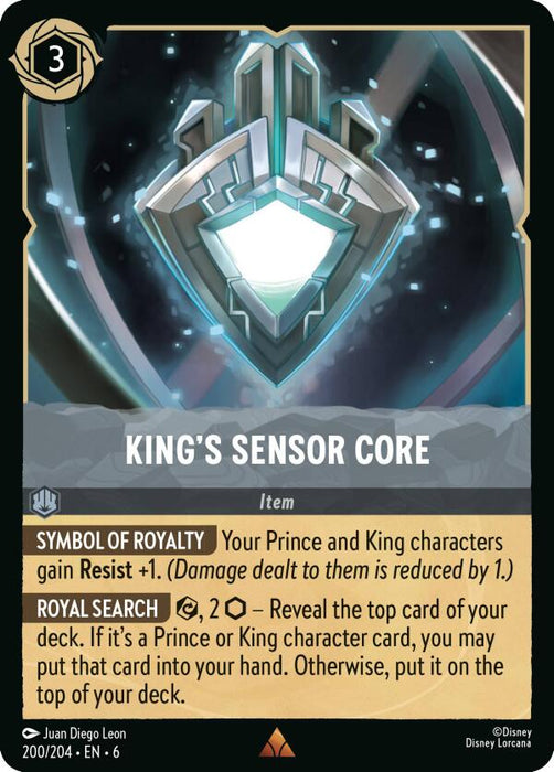 King's Sensor Core [6 - 200]