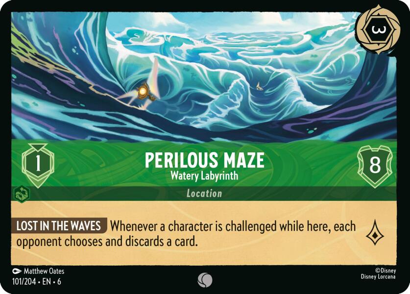 Perilous Maze - Watery Labyrinth [6 - 101]