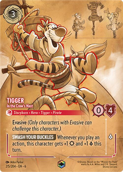 Tigger - In the Crow's Nest (Enchanted) [6 - 215]