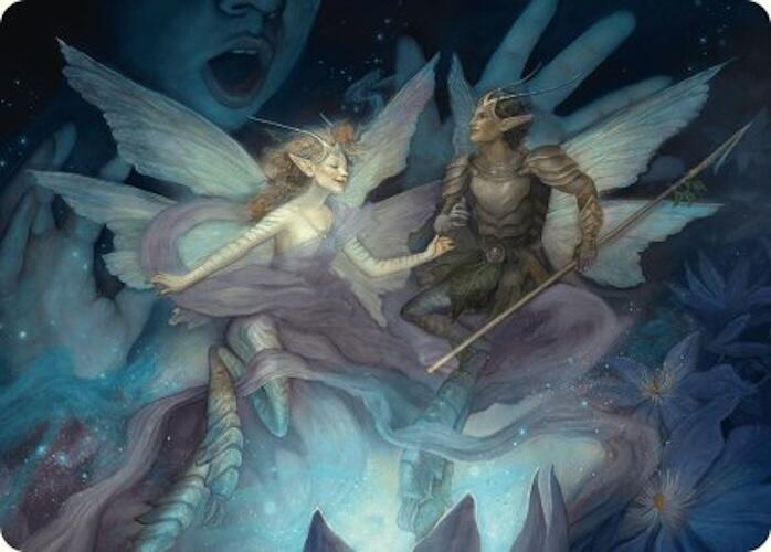 Faebloom Trick Art Card (6/54) [ASFDN - 6]