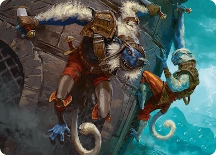 Goblin Boarders Art Card (11/54) [ASFDN - 11]