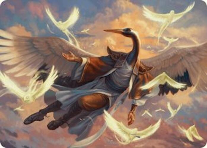 Kykar, Zephyr Awakener Art Card (16/54) [ASFDN - 16]
