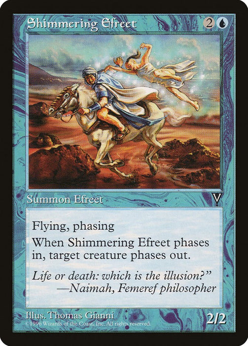Shimmering Efreet [VIS - N/A]