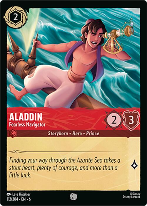 Aladdin - Fearless Navigator [6 - 112]
