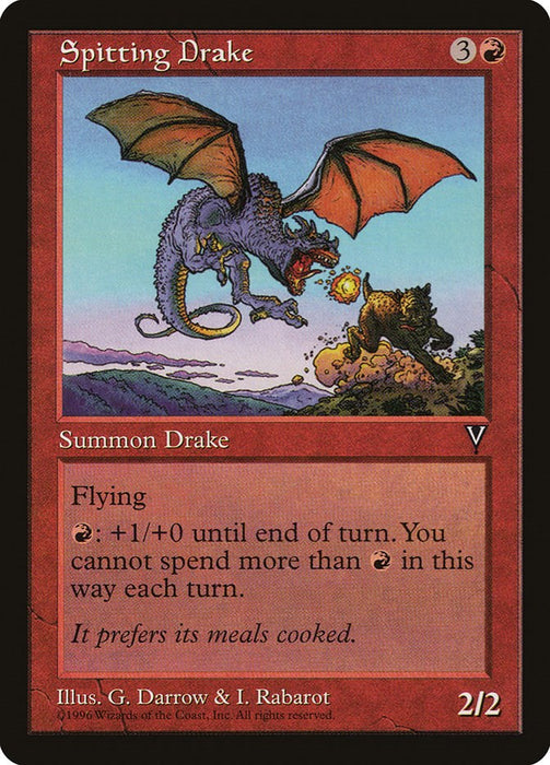 Spitting Drake [VIS - N/A]