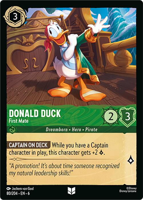Donald Duck - First Mate [6 - 080]