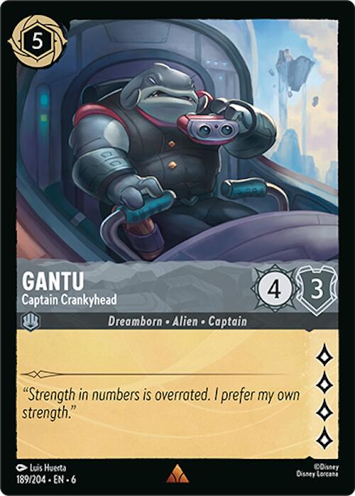 Gantu - Captain Crankyhead [6 - 189]