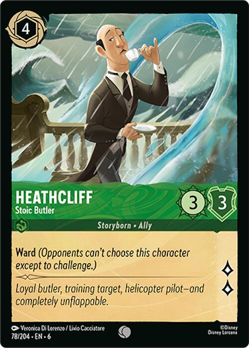 Heathcliff - Stoic Butler [6 - 078]