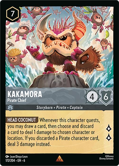 Kakamora - Pirate Chief [6 - 172]