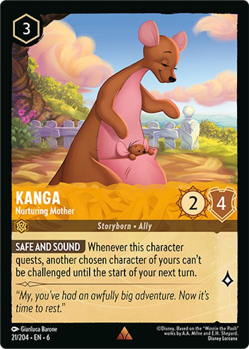 Kanga - Nurturing Mother [6 - 021]