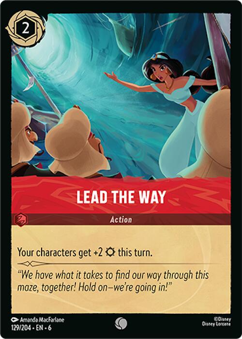 Lead the Way [6 - 129]