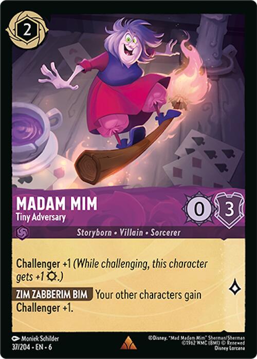 Madam Mim - Tiny Adversary [6 - 037]
