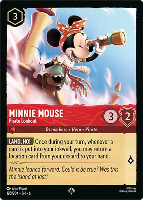 Minnie Mouse - Pirate Lookout [6 - 120]