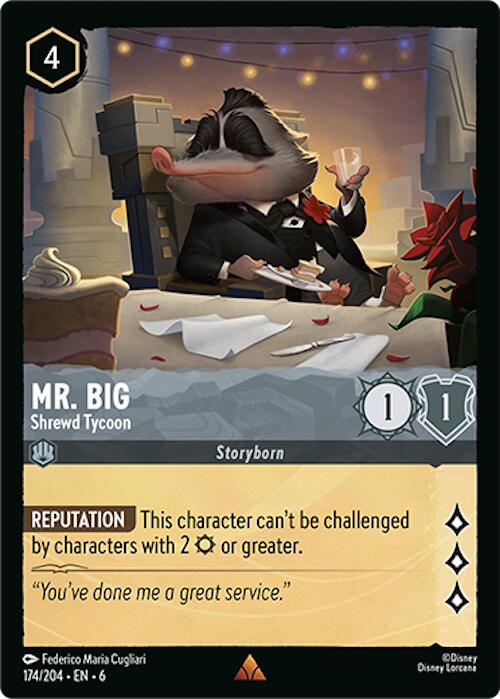 Mr. Big - Shrewd Tycoon [6 - 174]