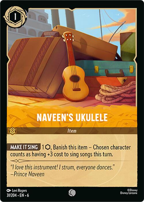 Naveen's Ukulele [6 - 031]