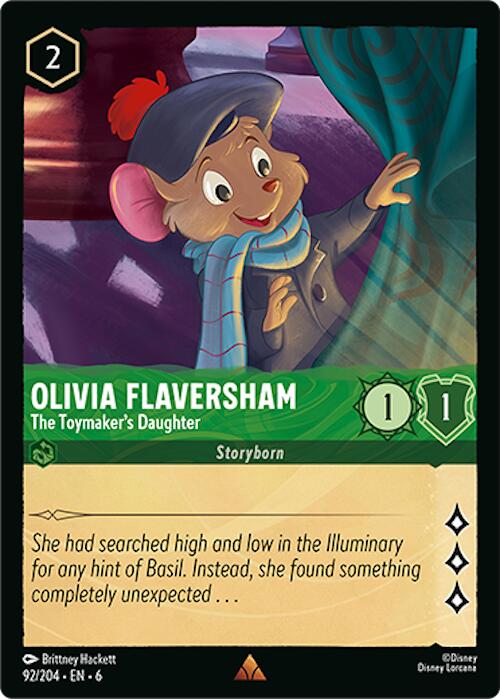 Olivia Flaversham - The Toymaker's Daughter [6 - 092]