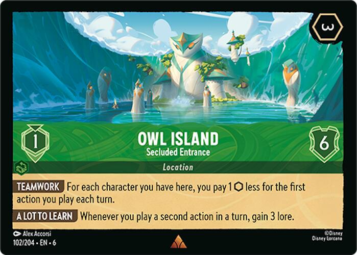 Owl Island - Secluded Entrance [6 - 102]