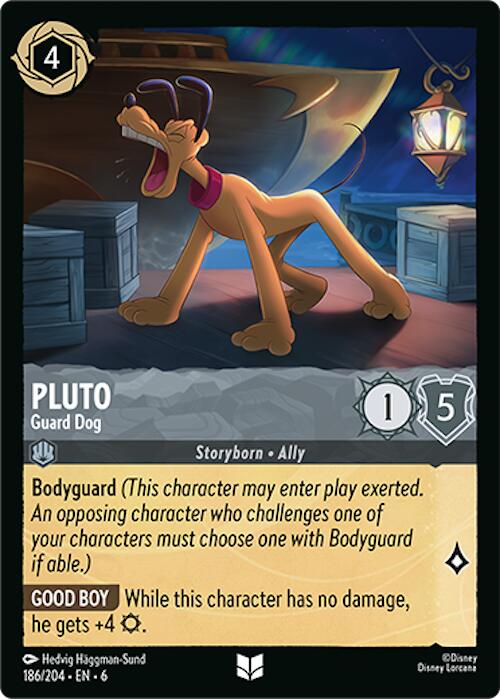Pluto - Guard Dog [6 - 186]