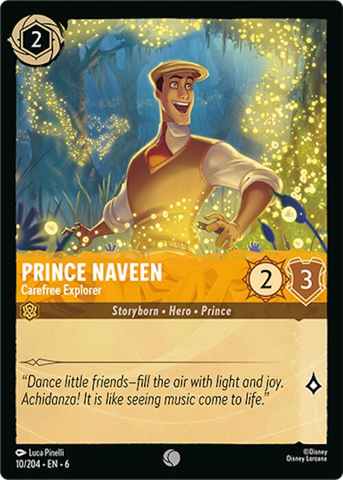 Prince Naveen - Carefree Explorer [6 - 010]