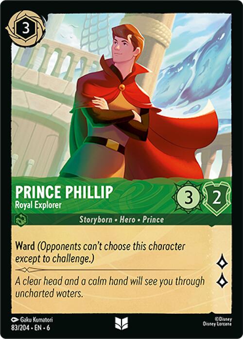 Prince Phillip - Royal Explorer [6 - 083]