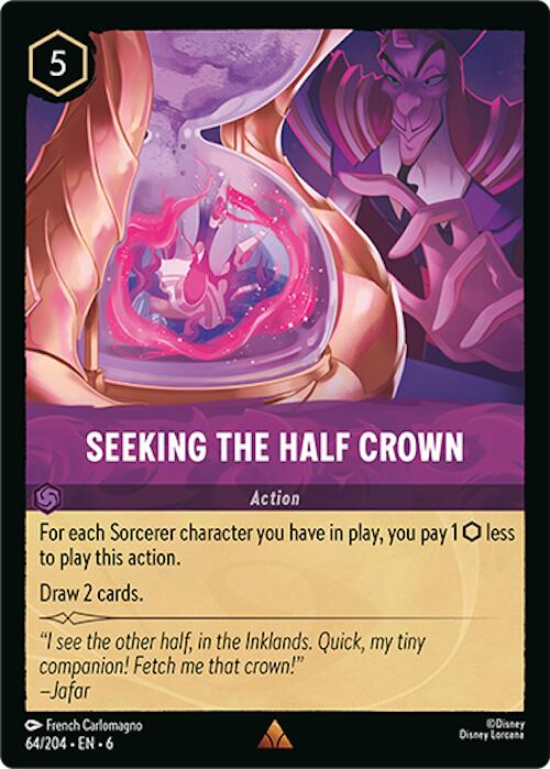 Seeking the Half Crown [6 - 064]