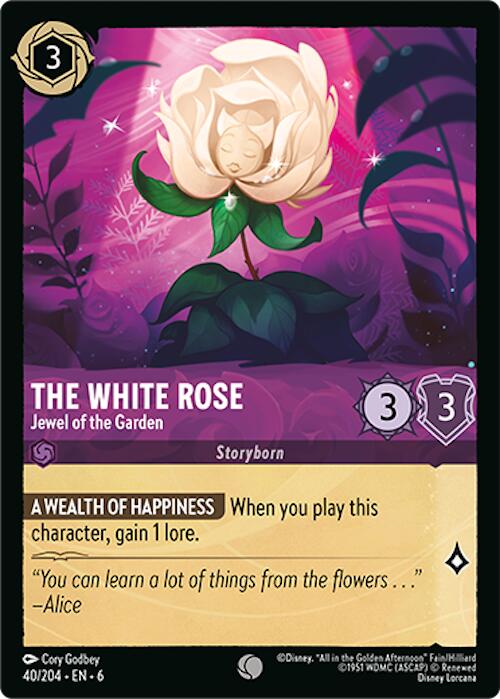The White Rose - Jewel of the Garden [6 - 040]