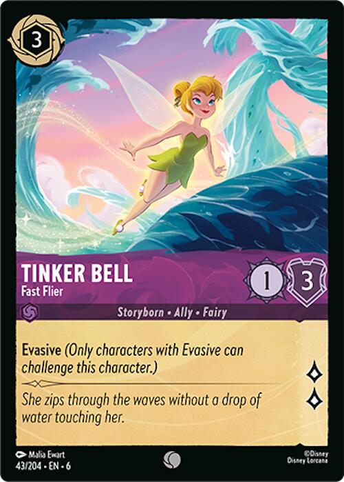 Tinker Bell - Fast Flier [6 - 043]