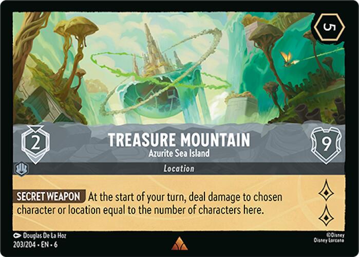 Treasure Mountain - Azurite Sea Island [6 - 203]