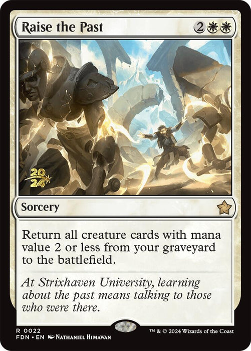 Raise the Past [PRE - 22]