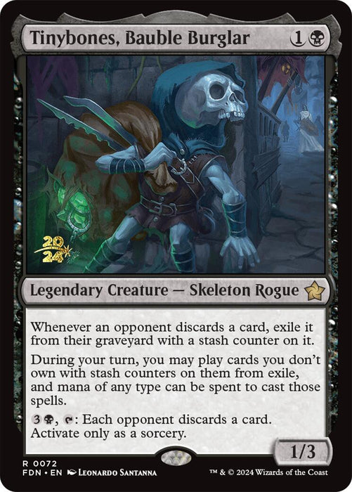 Tinybones, Bauble Burglar [PRE - 72]