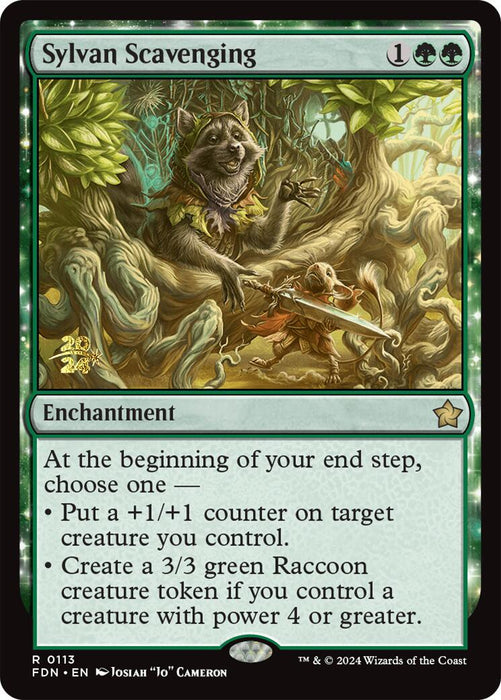 Sylvan Scavenging [PRE - 113]