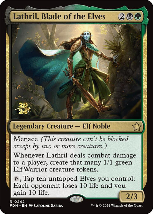 Lathril, Blade of the Elves [PRE - 242]