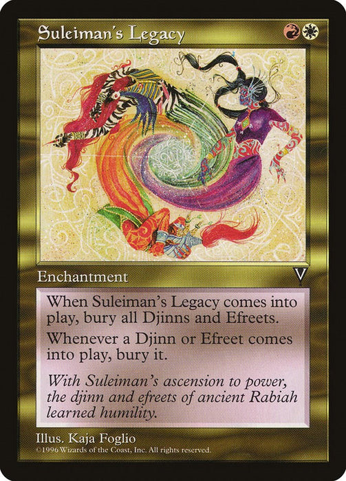 Suleiman's Legacy [VIS - N/A]