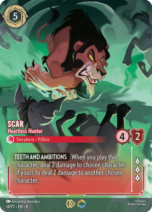 Scar - Heartless Hunter (Store Championship) [DLPC - 14]