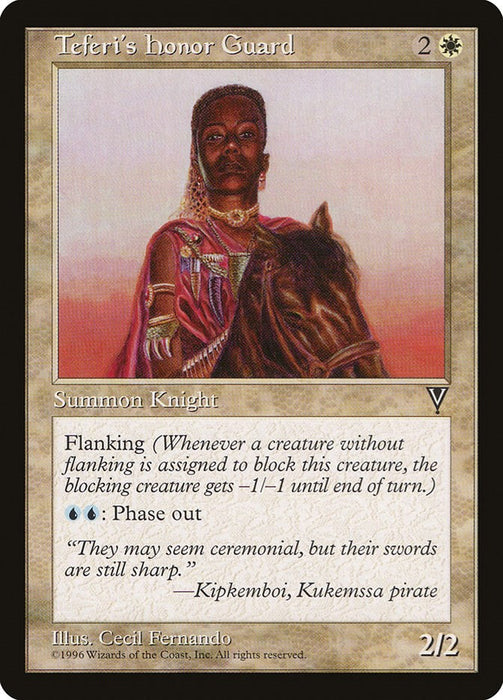 Teferi's Honor Guard [VIS - N/A]